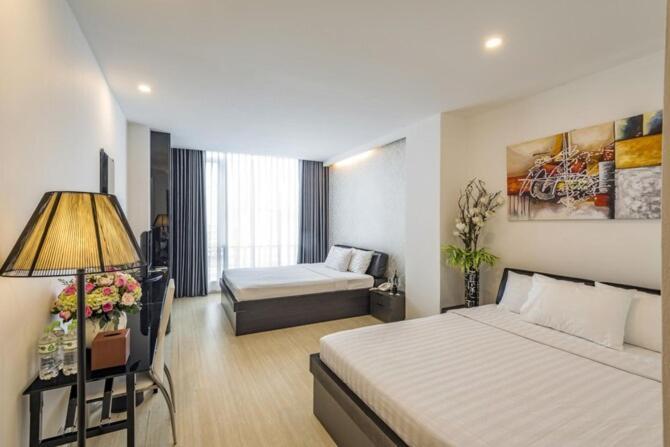 Ben Thanh Market - Hotel Premium Хошимин Екстериор снимка