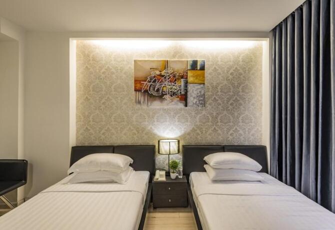 Ben Thanh Market - Hotel Premium Хошимин Екстериор снимка