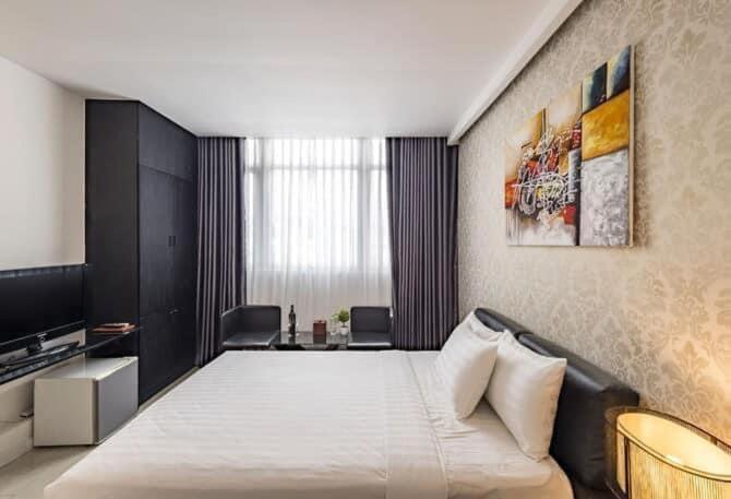 Ben Thanh Market - Hotel Premium Хошимин Екстериор снимка