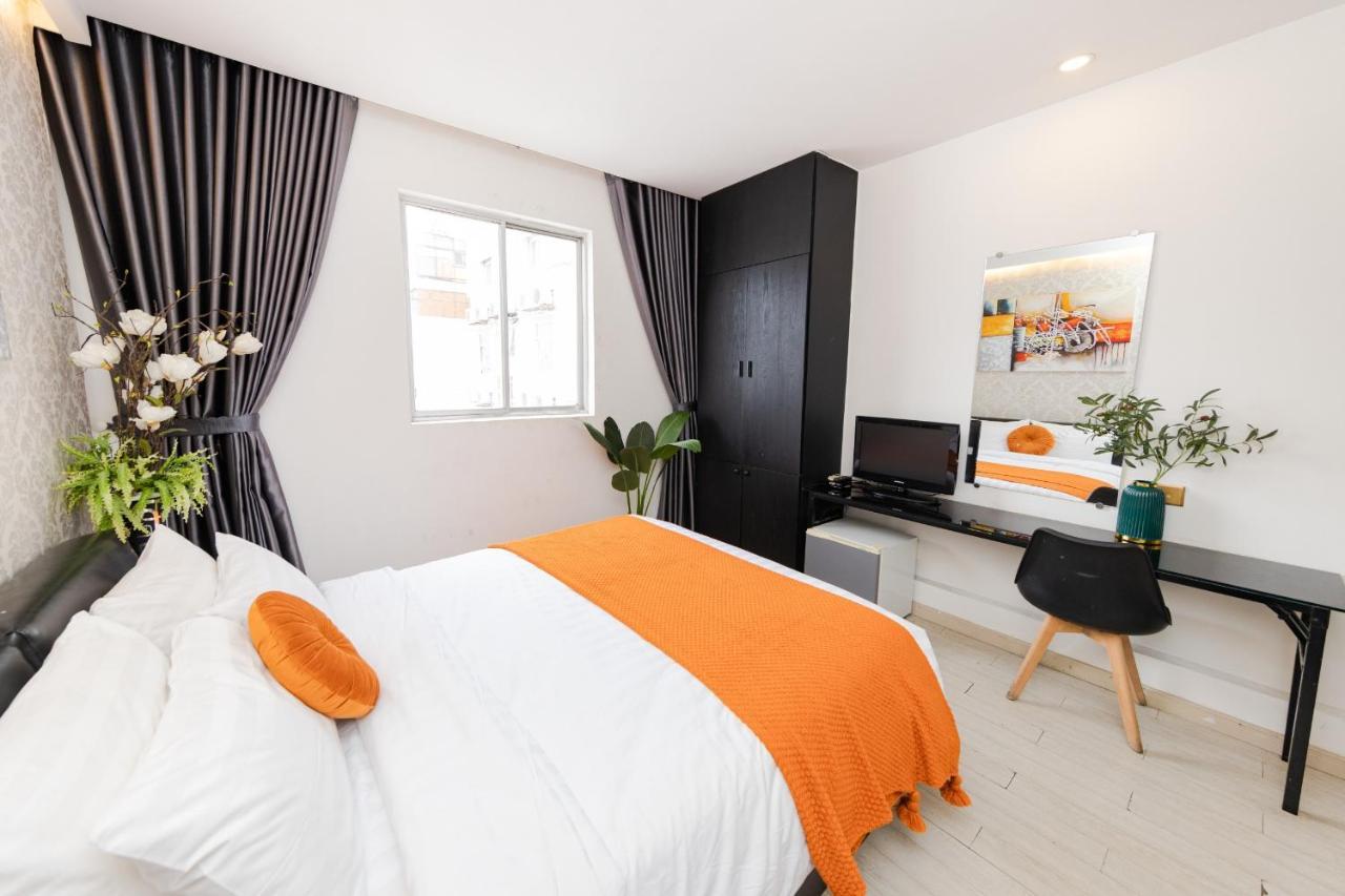 Ben Thanh Market - Hotel Premium Хошимин Екстериор снимка