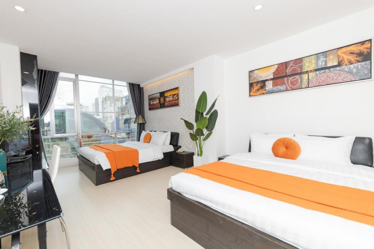 Ben Thanh Market - Hotel Premium Хошимин Екстериор снимка