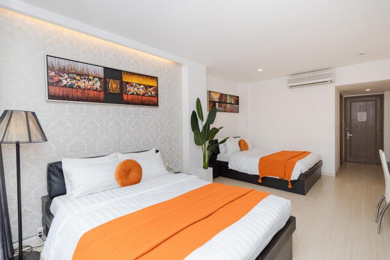 Ben Thanh Market - Hotel Premium Хошимин Екстериор снимка