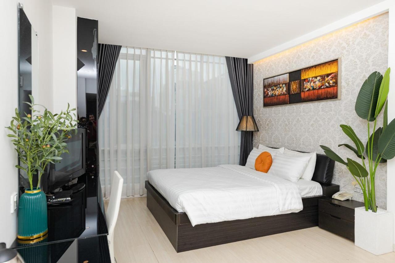 Ben Thanh Market - Hotel Premium Хошимин Екстериор снимка